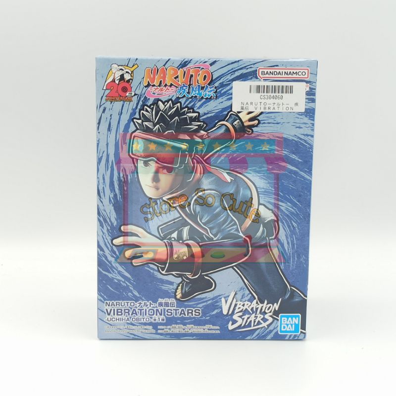Vibration Star Naruto Uchiha Obito งานแท้นำเข้าจากญี่ปุ่น