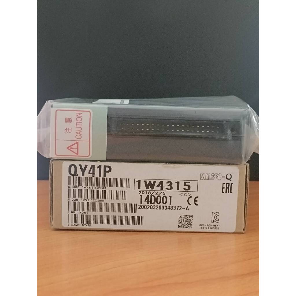 PLC Mitsubishi QY41P ราคารวมVat มีสต๊อกในไทย