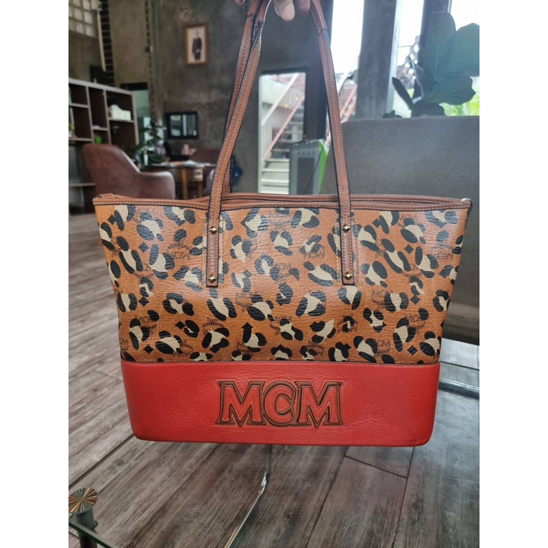 กระเป๋าMcm มือสองของแท้
