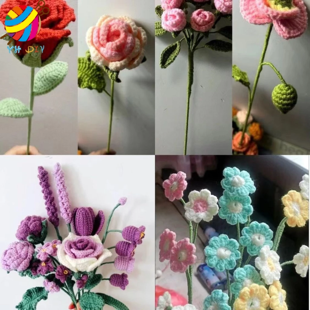 ไหมพรมคอตตอนนม น้ำหนัก50กรัม  67สี ไหมพรม สำหรับสร้างรูปแบบเสื้อผ้าที่สวยงาม 4Ply Milk cotton yarn พร้อมส่งจากไทย！！！ thumbnail 10