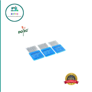 เข็มUY*128 ยี่ห้อ:DOTECนก เข็มจักรอุตสาหกรรม สำหรับจักรลา จักรลากระบอก *ราคาต่อแผง*