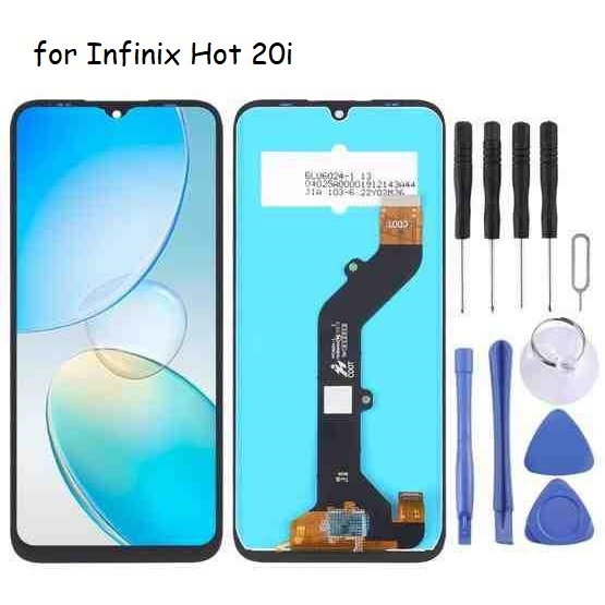 หน้าจอ infinix Hot 20i จอ จอชุด จอ+ทัช จอinfinix จอHot20i LCD Display Touch infinix hot20i