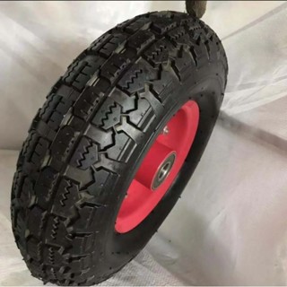 ล้อลมขนาด12นิ้ว ล้อเติมลม ล้อรถเข็นปูน พร้อมลูกปืน