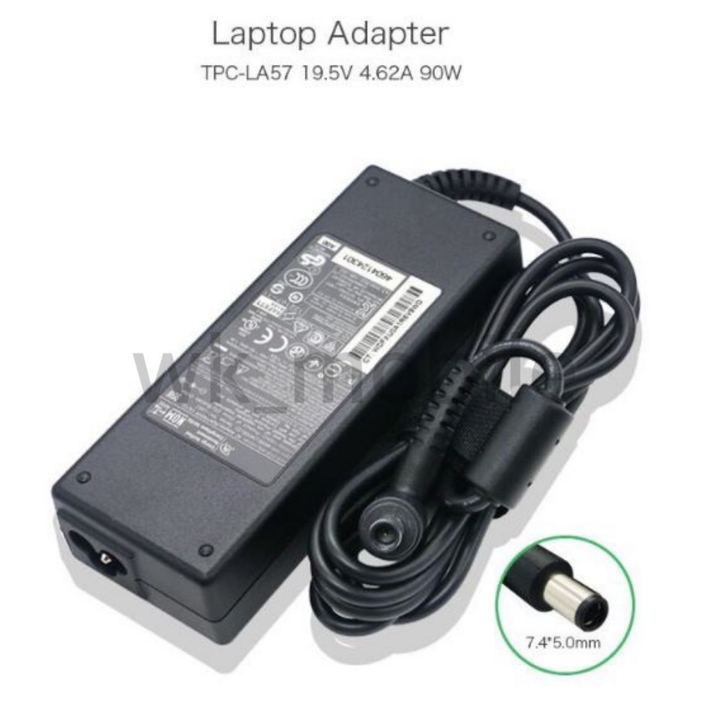 HP Adapter 19.5V 4.62A 7.4*5.0 MM 90W Laptop Charger Ac Adapter Good Quality Fre
