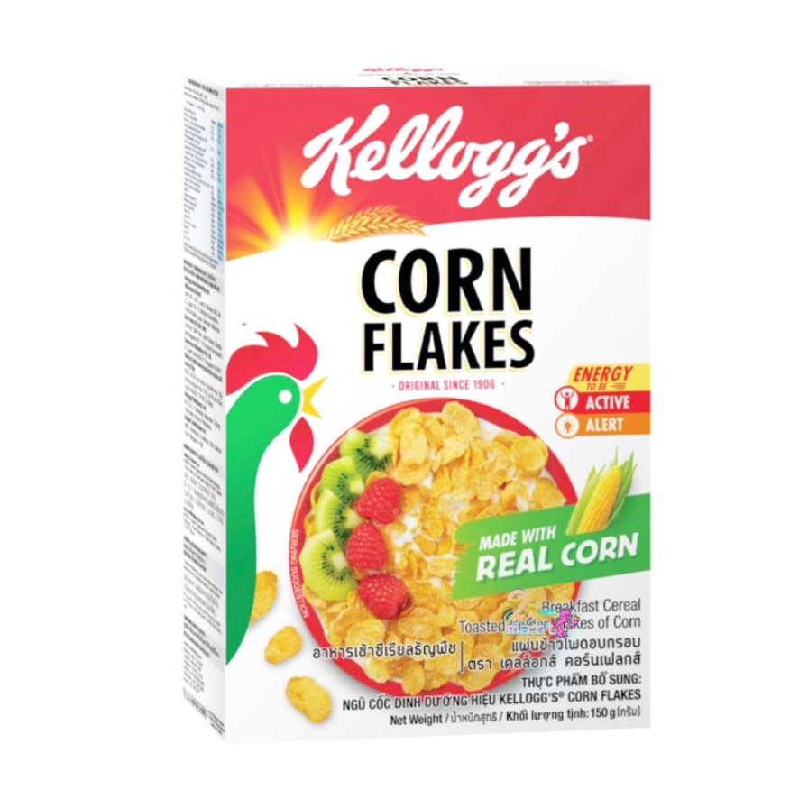 KELLOG’s Cornflakes  คอนเฟลก หลายรส