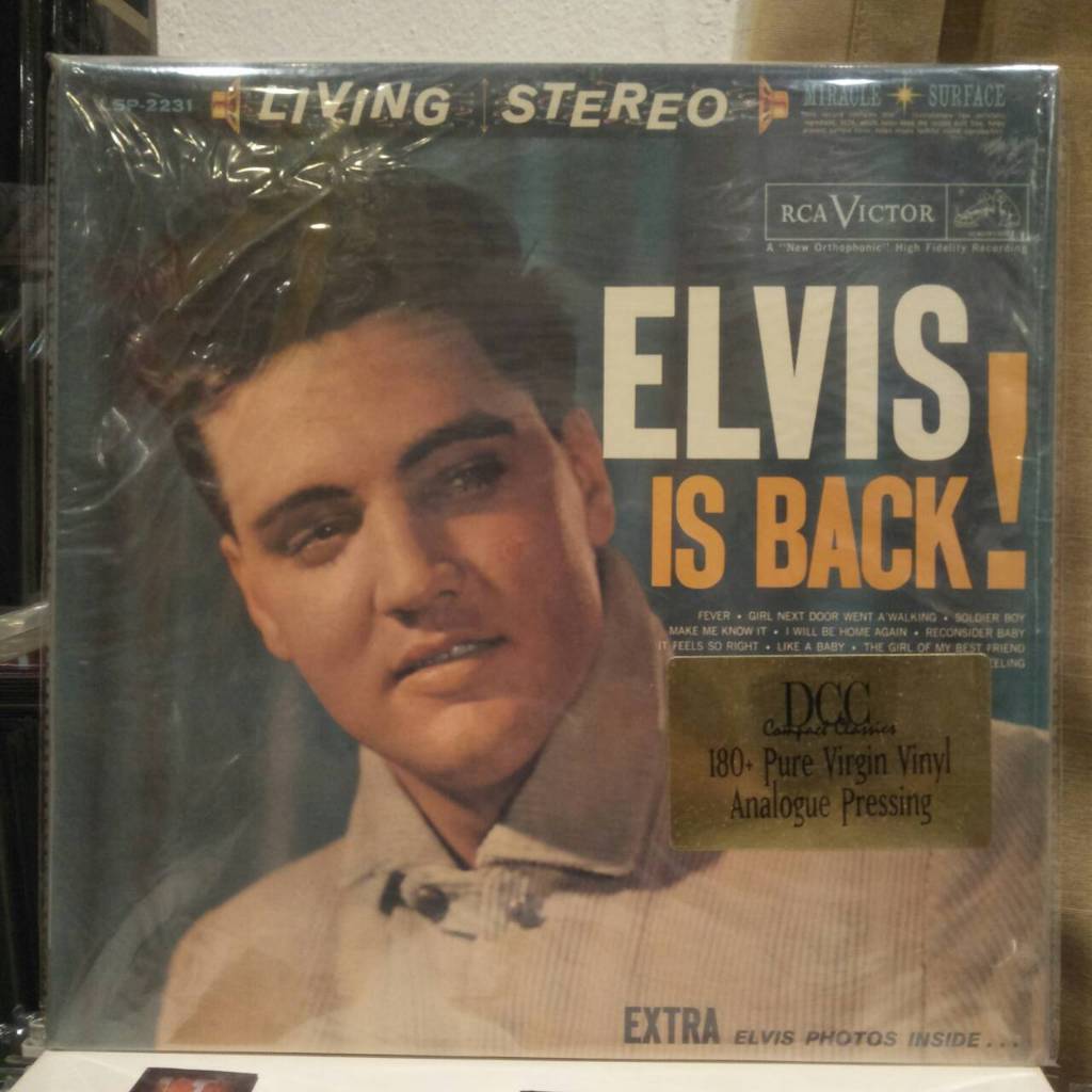 Elvis Presley – Elvis Is Back! (DCC Compact Classics Vinyl) Still Sealed