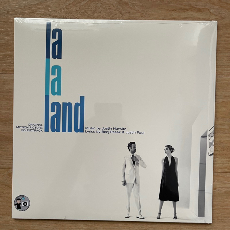 แผ่นเสียง ‎ La La Land (Original Motion Picture Soundtrack )by Justin Hurwitz ,Vinyl, LP,  USA canad