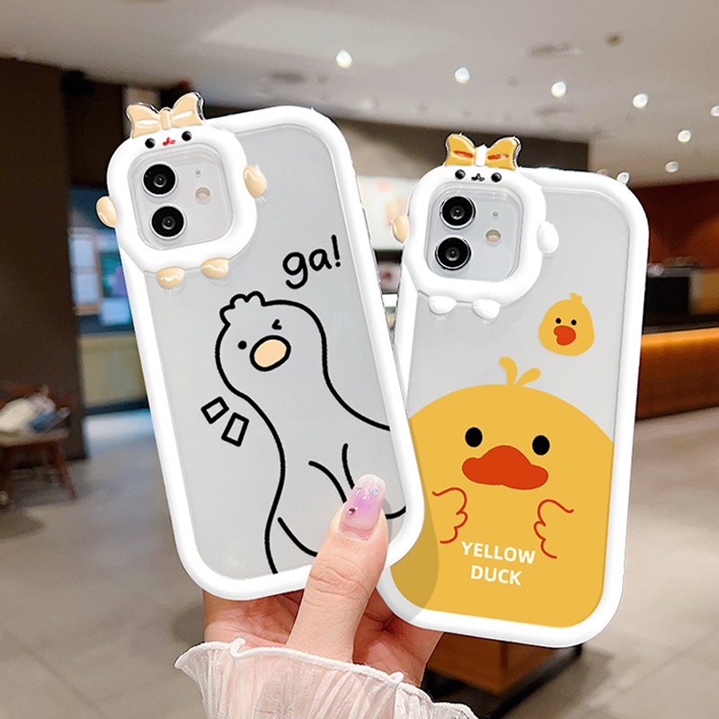 cod เคสลายการ์ตูน เคส For iPhone 15 14 11 12 13 Pro Max 7 8 Plus XR X XS Max SE 2020 ฝาครอบป้องกันเคสโทรศัพท์แบบใสนุ