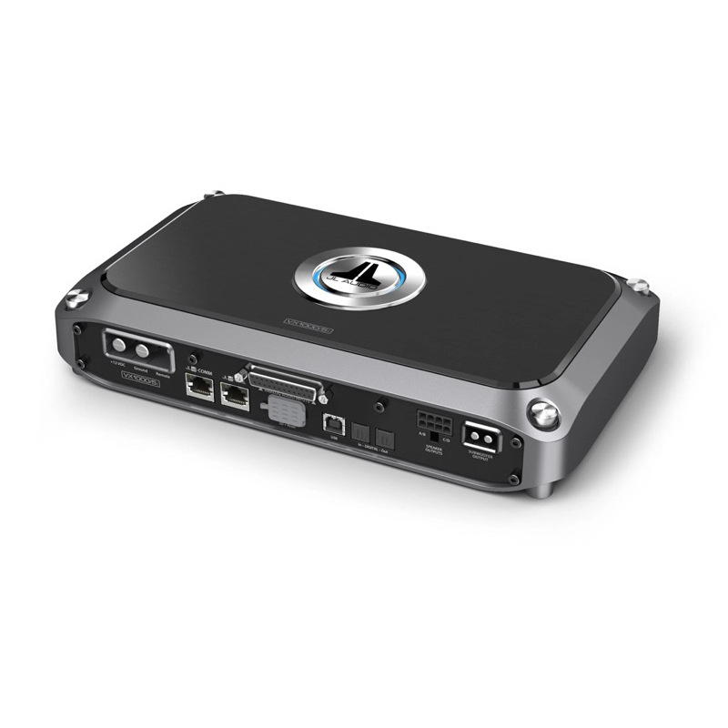 JLAUDIO VX1000/5i 5 Ch. Class D System Amplifier with Integrated DSP, 1000 W