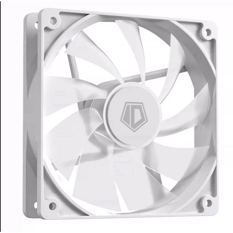 พัดลมคอมพิวเตอร์ สีขาว ID-COOLING TF-12025-Pro 120 มม New model 2024