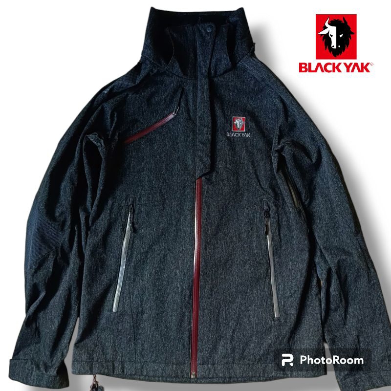 เสื้อยีนส์ black Yak