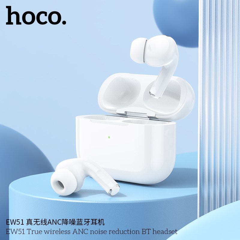 [Sale] Hoco หูฟังบลูทูธ รุ่น EW51 ลดเสียงรบกวน True Wireless ANC  wireless headphones TWS