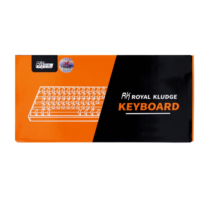 Royal Klude RK84 (คีย์บอร์ดไร้สาย) Mechanical Keyboard