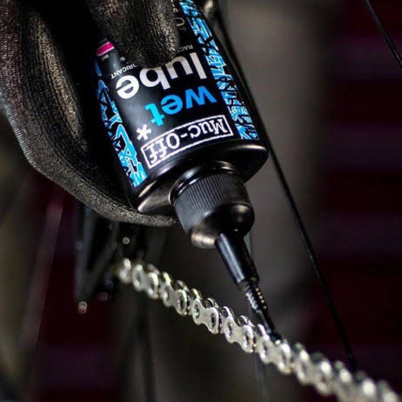 New2025 น้ำมันหยอดโซ่ Muc-Off Dry&Wet Lube Chain Lube,มีขนาด 50ml.&120ml. ช่วยให้การเข้าเกียร์เป็นไปได้อย่างราบรื่น - รูปที่ 3