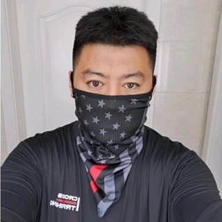 ผ้าบัฟเกี่ยวหู ผ้านุ่ม ใส่สบาย กันแดด ใส่เล่นสงกรานต์