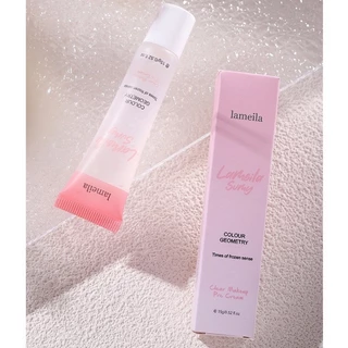 N389 LAMEILA ไพรเมอร์เนื้อเจล เบลอรูขุมขน ควบคุมความมัน ปรับผิวให้เรียบเนียน ลงก่อนแต่งหน้า