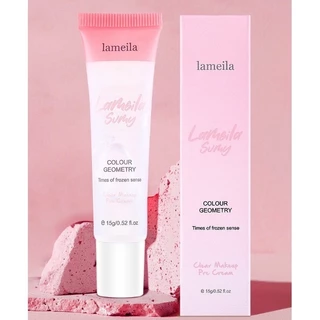 N389 LAMEILA ไพรเมอร์เนื้อเจล เบลอรูขุมขน ควบคุมความมัน ปรับผิวให้เรียบเนียน ลงก่อนแต่งหน้า
