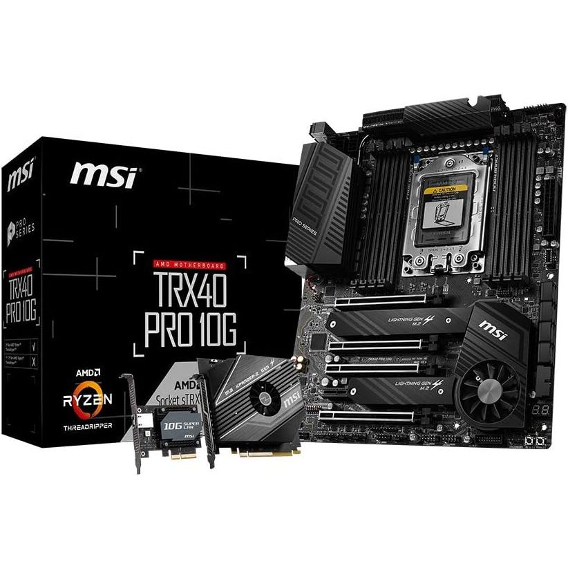 MSI TRX40 PRO 10G sTRX4 MAINBOARD