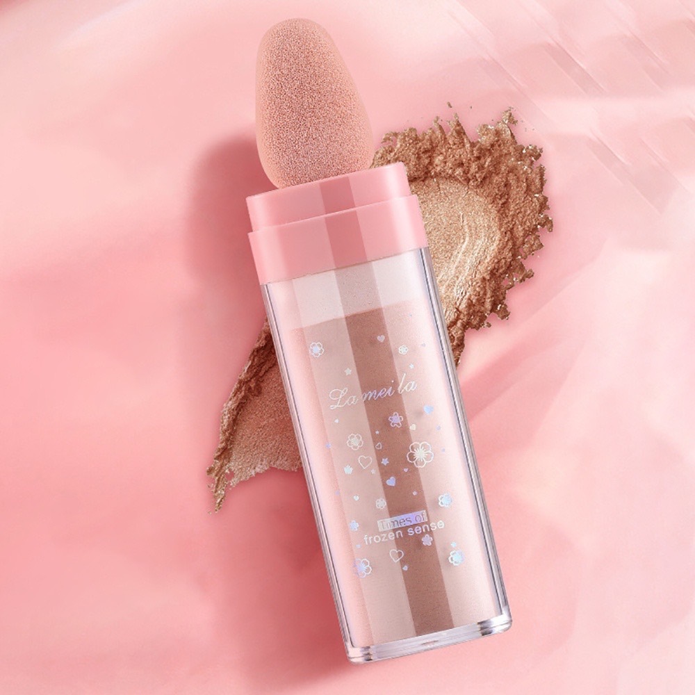 L387 LAMEILA ไฮไลท์​แบบผง กลิต​เตอร์​ฉ่ำๆ ​เนื้อฝุ่น ​ทาหน้าและตัว ใช้งานง่าย - รูปที่ 2