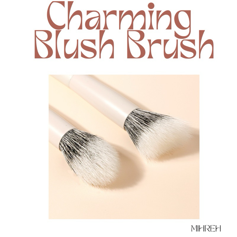 (พร้อมส่ง) Stippling Brush แปรงแต่งหน้าสารพัดประโยชน์ (BR26) - รูปที่ 4