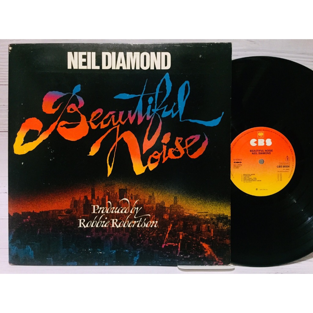 188. แผ่นเสียง - LP Vinyl Record | Neil Diamond – Beautiful Noise