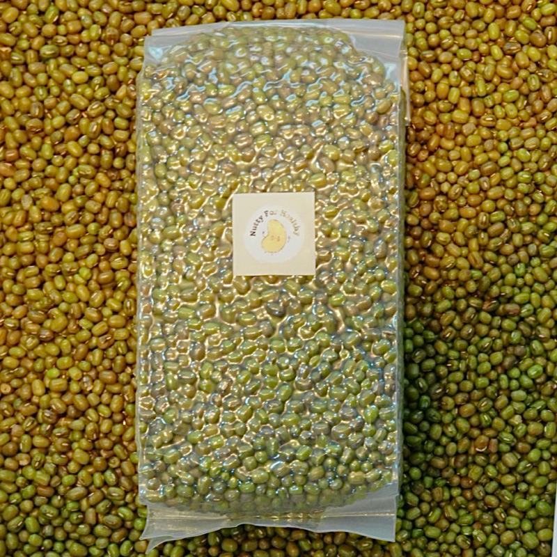 ถั่วเขียวผิวด้านของใหม่ ขนาด 500 g. / 1 kg. ทำขนม เพาะถั่วงอก