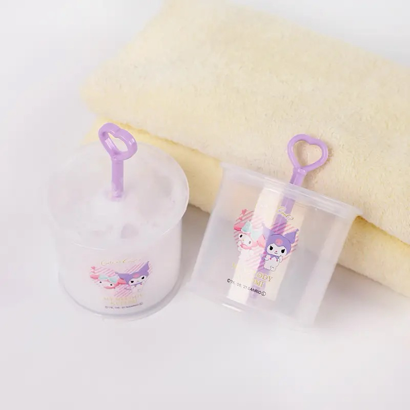 ถ้วยตีฟอง Facial Cleansing Foam Maker  ลาย My Melody & Kuromi