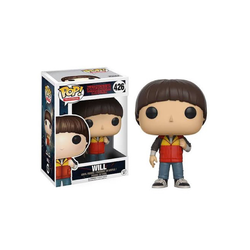 Funko Pop Will 426 of Stranger Things. วิล 426
