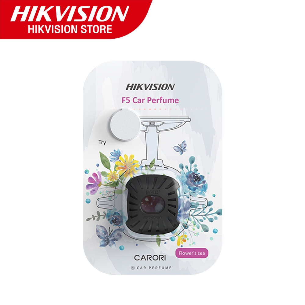 HIKVISION F5 เครื่องบันทึกการขับขี่พิเศษบล็อกกลิ่นหอมอุปกรณ์เสริมรถน้ำมันหอมระเหยบาล์มแข็ง