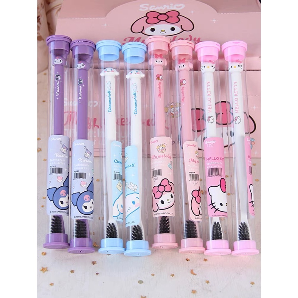 แปรงสีฟันsanrio มี 5 ลาย
