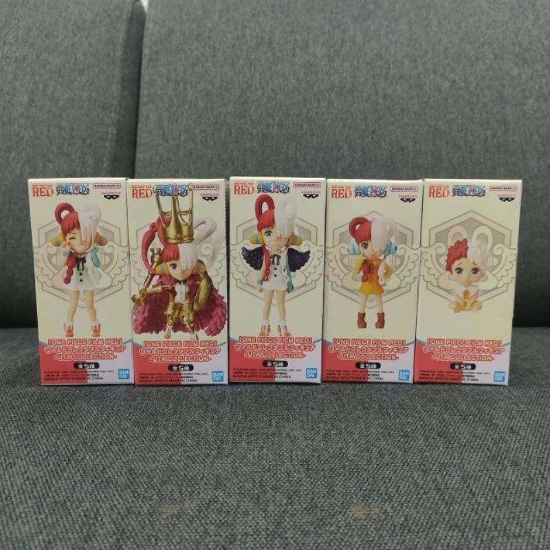 [พร้อมส่ง] Onepiece WCF Uta Collection - One Piece World Collectable Figure (Bandai Spirits)