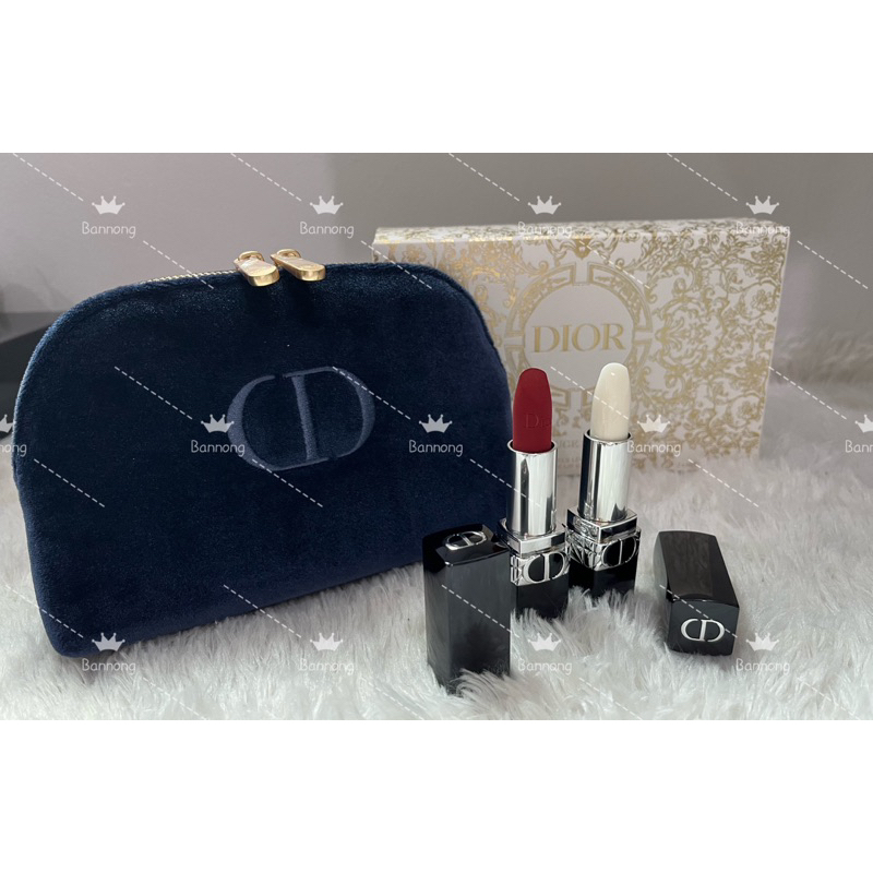 Dior Rouge Dior Couture Lip Essentials และลิปบาล์ม