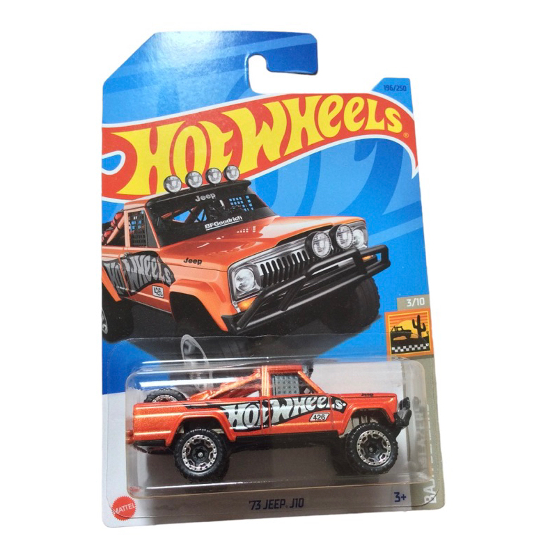 Hot wheels JEEP J10 แพ็คยับ