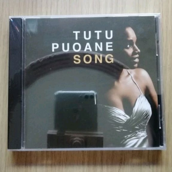 (แผ่นแท้100%)​ซีดีเพลงJazz​ Tu Tu​ Puoane song (แผ่นใหม่)​