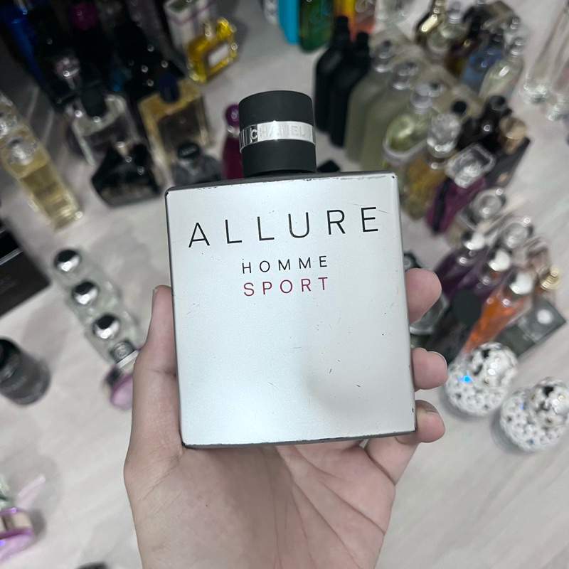 Chanel Allure Homme sport for men EDT (ของแท้ ไม่มีกล่อง)