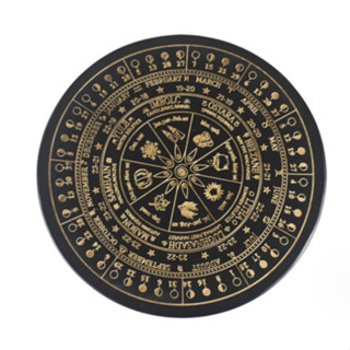 ปฏิทินดาวทำจากไม้ สำหรับแม่มด witch witcha (พร้อมส่งจากไทย)