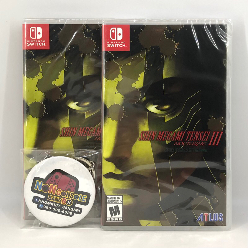 [ 2 กพ ลดเพิ่ม 218บ. เก็บ Voucher ทักแชท] [มือ1] SHIN MEGAMI TENSEI III NOCTURNE HD REMASTER NSW