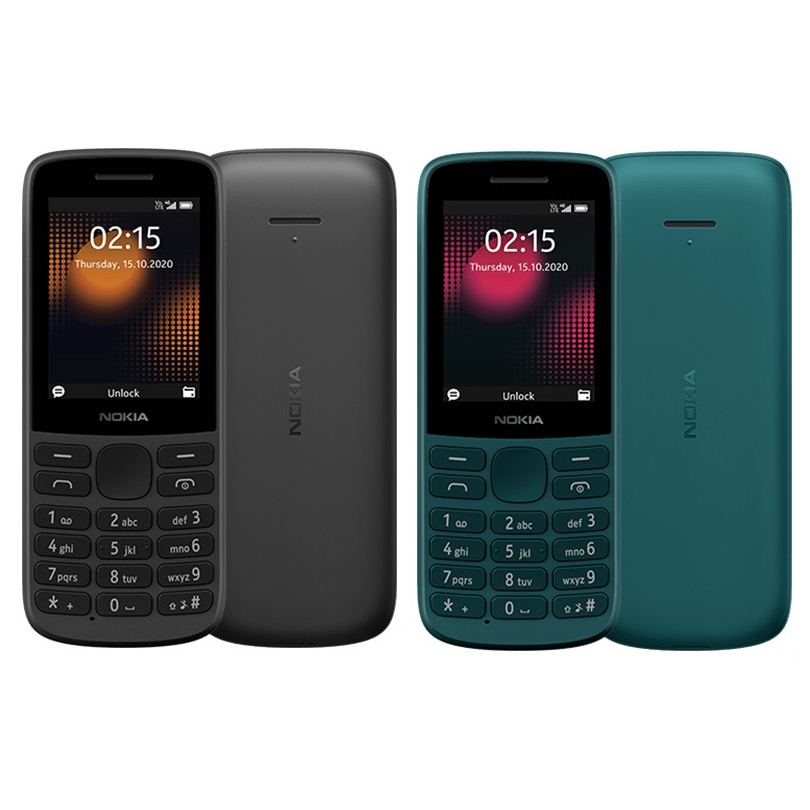 Nokia 215 ( 4G ) Ram 64 MB Rom 128 MB ประกันร้าน