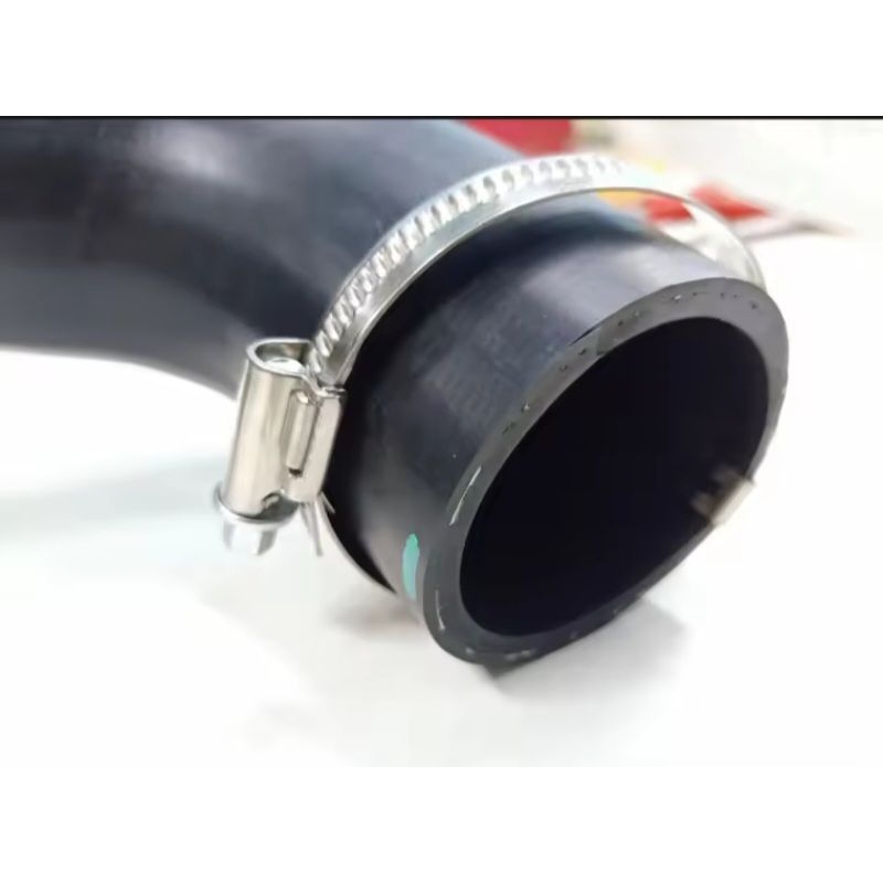 ท่อต่ออินเตอร์ Mazda BT50 PRO ท่อFord rangerT6 เครื่อง2.2 มีเหล็กรัด ของใหม่ตรงรุ่น ยางกันน้ำมันอย่างดี สินค้าพร้อมส่ง - รูปที่ 4