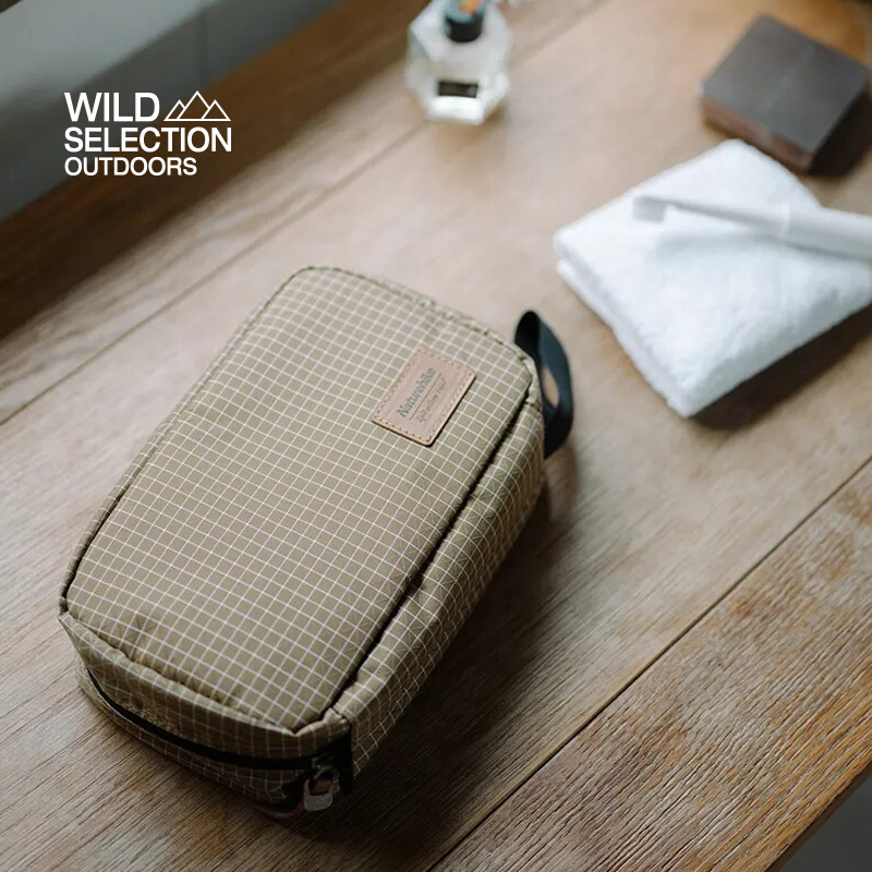 กระเป๋า เก็บของใช้ในห้องน้ำ Naturehike กระเป๋า ห้องน้ำ [✅แท้ประกันศูนย์] SN03 Toiletry Bag NH20SN010