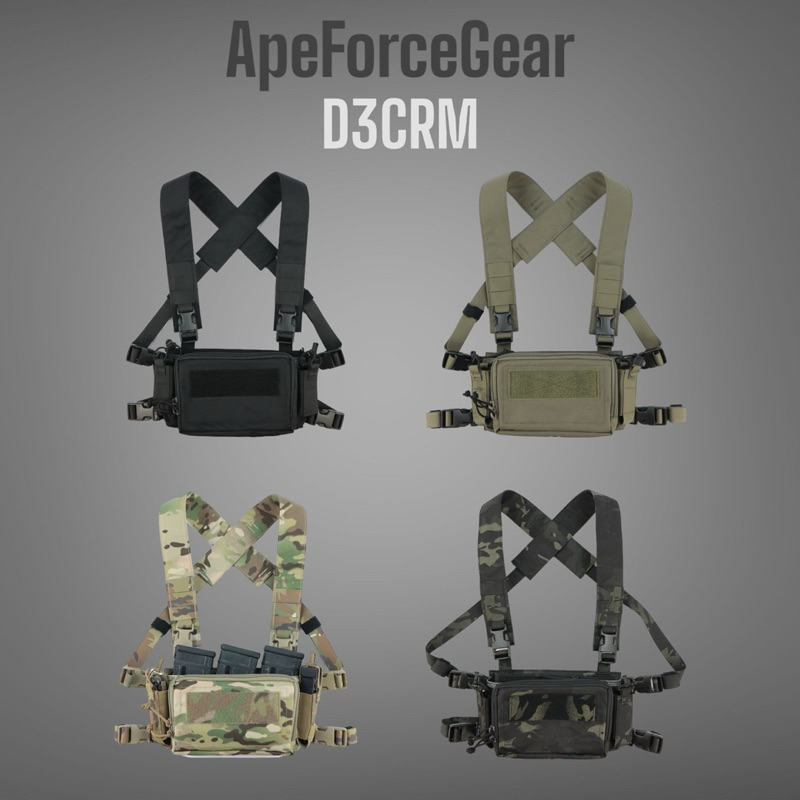 ApeForceGear - Micro Chest Rig รุ่น D3CRM