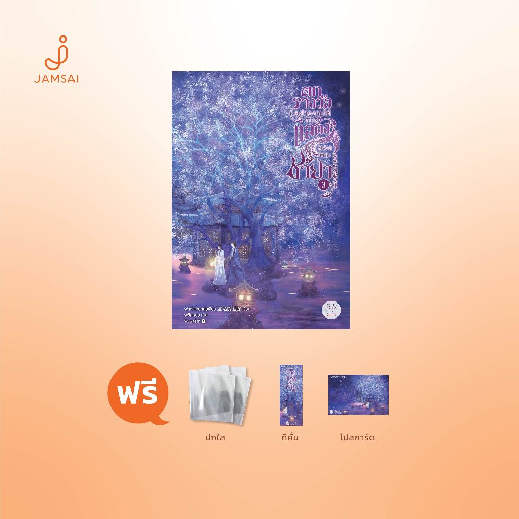Jamsai หนังสือ นิยายแปลจีนตกรางวัลอย่างงามให้การแสดงของพระชายา 3