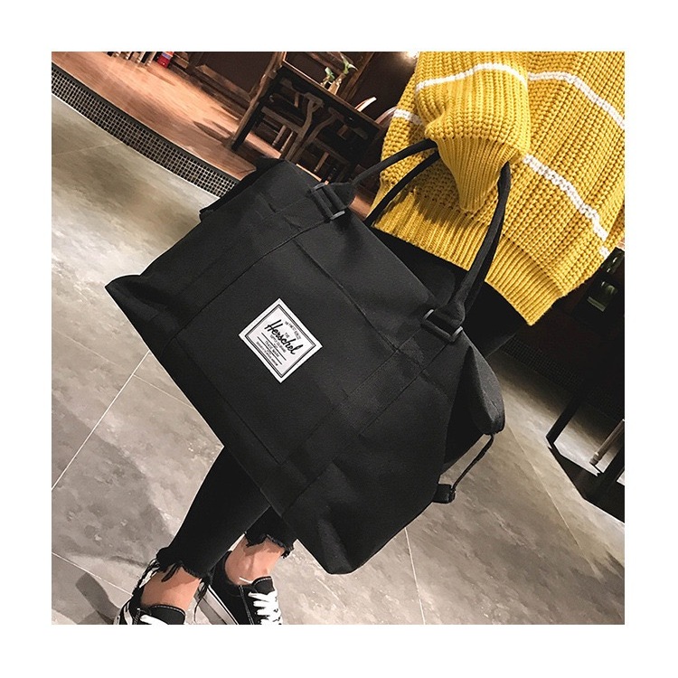 Duffel Travel Bag กระเป๋าถือกระเป๋าเดินทาง ใบใหญ่ ทนแข็งแรง น้ำหนักเบา
