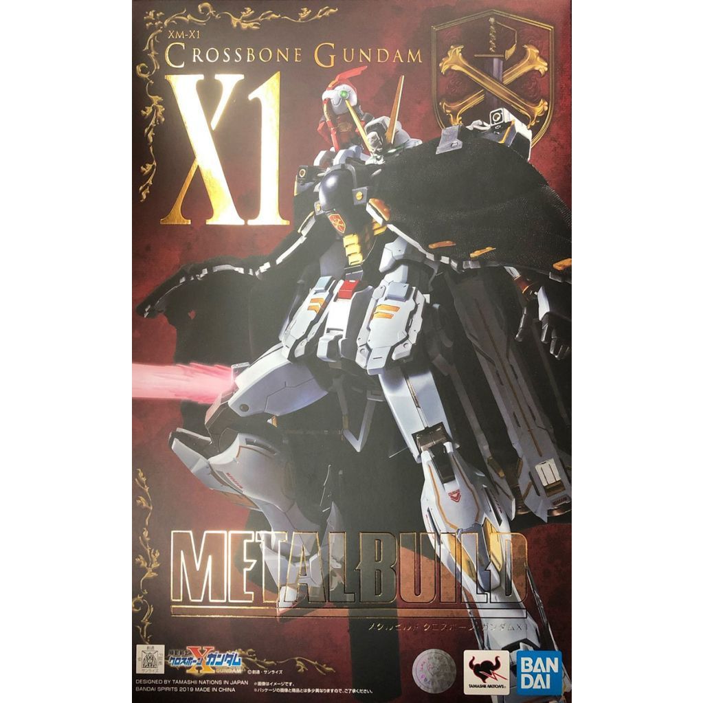 [Metal Build] CrossBone Gundam X-1 งานแท้