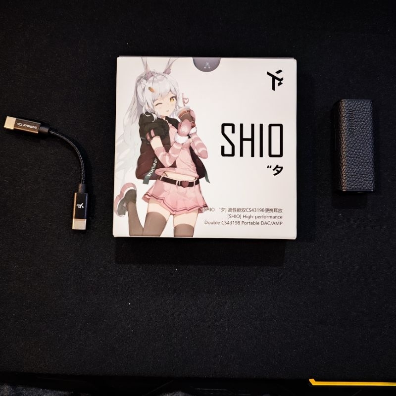 SHIO DAC/AMP แบรนด์ Truthear รองรับทั้ง 3.5SEและ 4.4BAL ใช้งานกับมือถือได้ คอม โน้ตบุ้ค