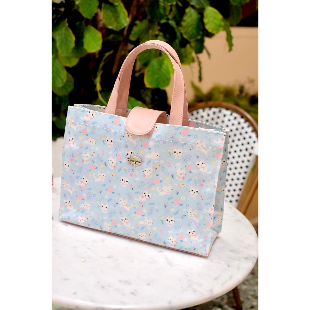 กระเป๋ารุ่น Friendly bag (รวมลาย)**