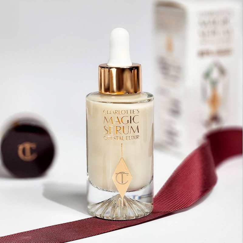 เหลือ 552-2,200 ฿ โค้ด (30OFF200) CHARLOTTE TILBURY Charlotte's Magic Serum Crystal Elixir 30 ml ป้ายไทย