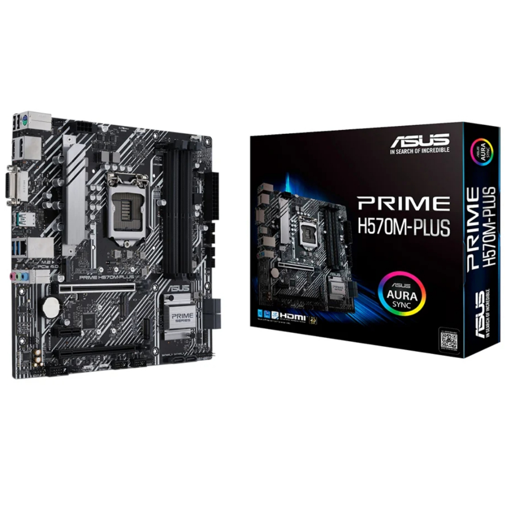 MAINBOARD (เมนบอร์ด) 1200 ASUS PRIME H570M PLUS สินค้าใหม่ ประกัน 1 ปี