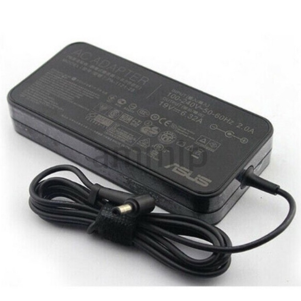 Adapter Asus 19V/6.32A 120W หัวขนาด 6.0*3.7mm