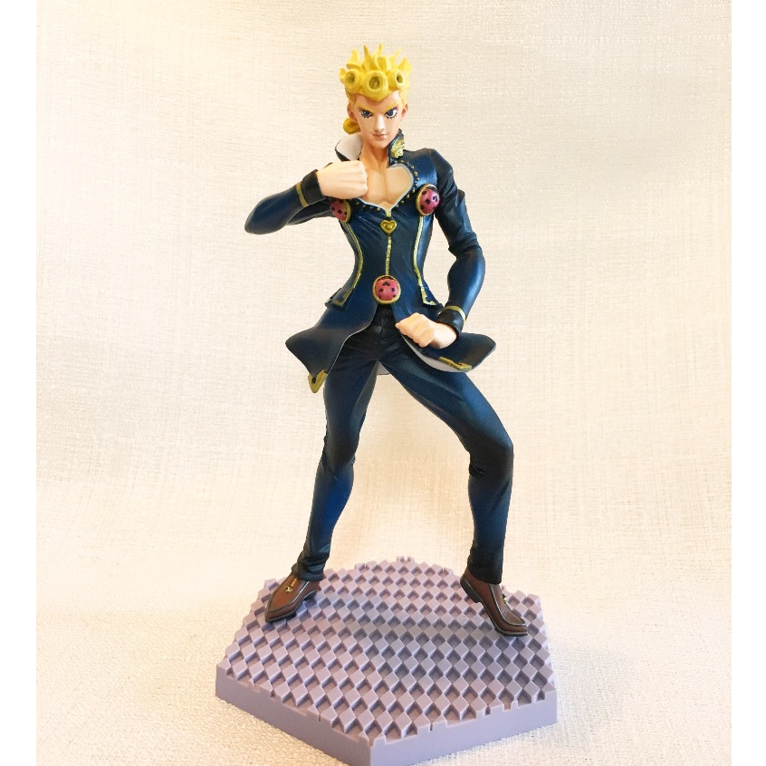 [ส่งตรงจากญี่ปุ่น] ฟิกเกอร์ Giorno Giovanna Jojo's Bizarre Adventure Banpresto Dx
